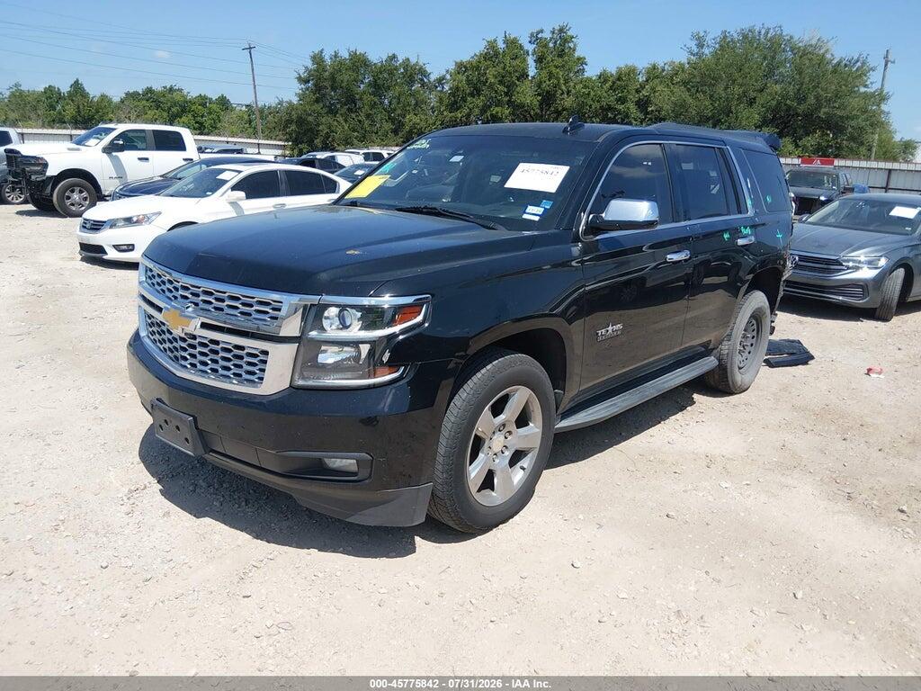 1GNSCBKC1GR186146 2016 CHEVROLET TAHOE photo no. 2