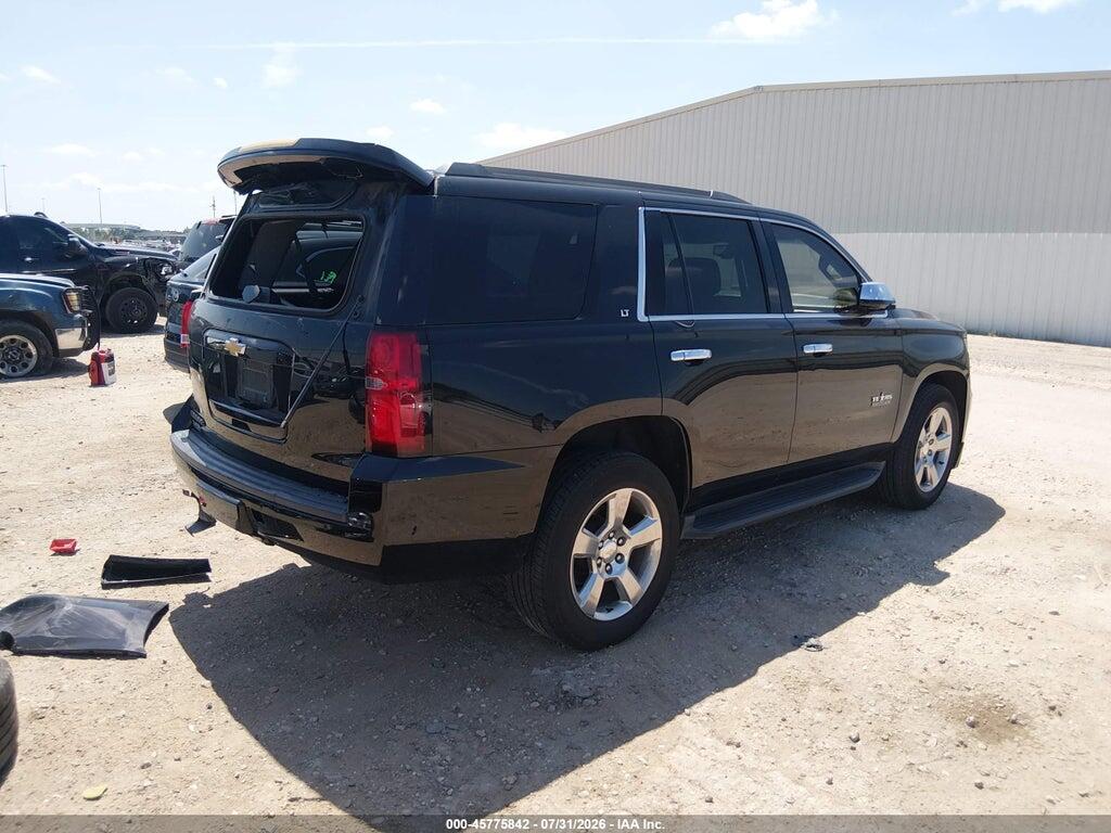 1GNSCBKC1GR186146 2016 CHEVROLET TAHOE photo no. 4