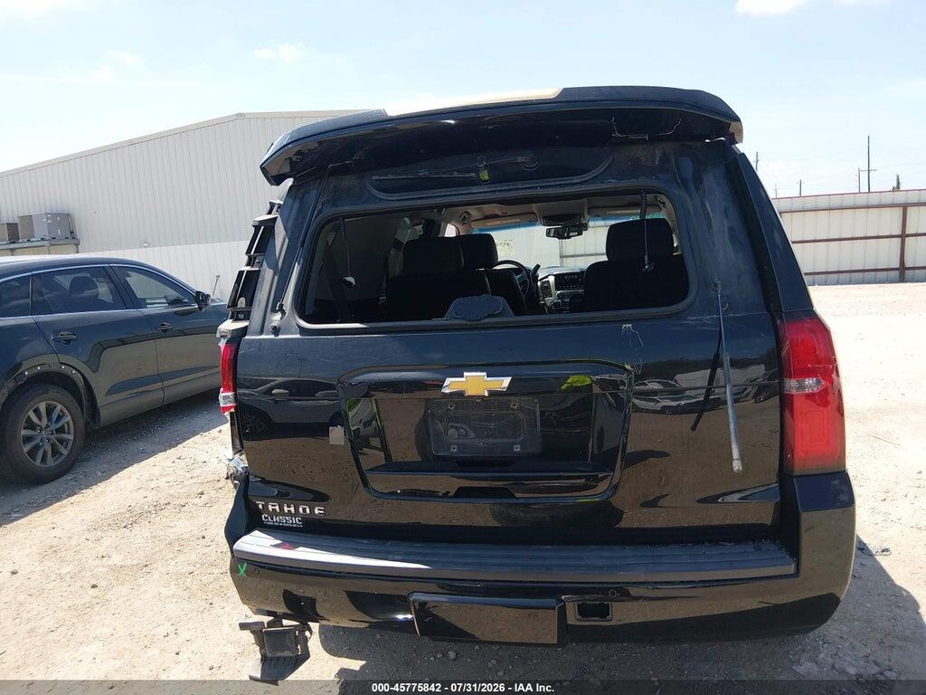 1GNSCBKC1GR186146 2016 CHEVROLET TAHOE photo no. 6