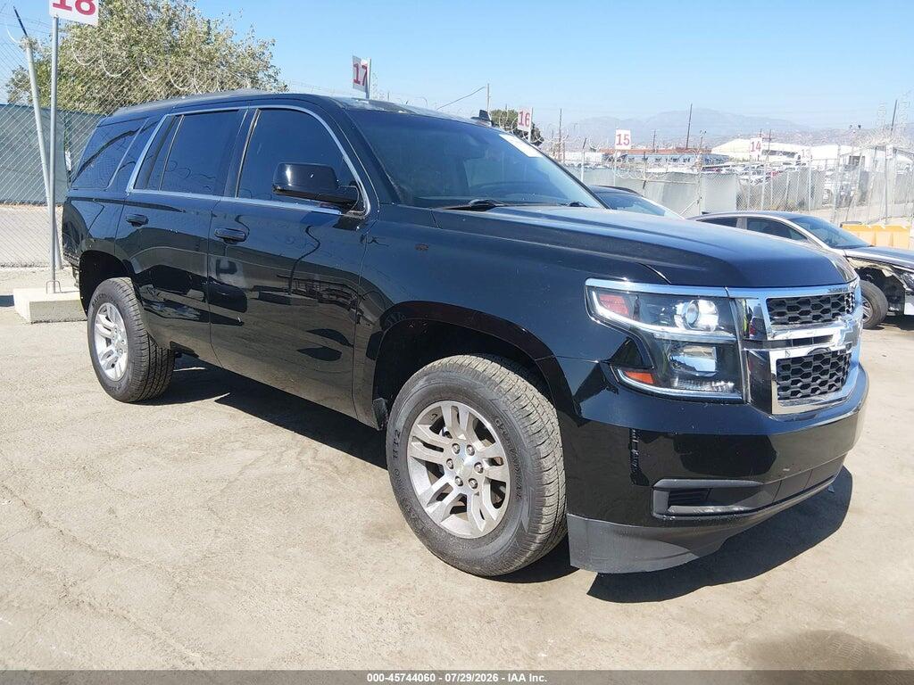 1GNSCAKCXGR328858 2016 CHEVROLET TAHOE photo no. 1