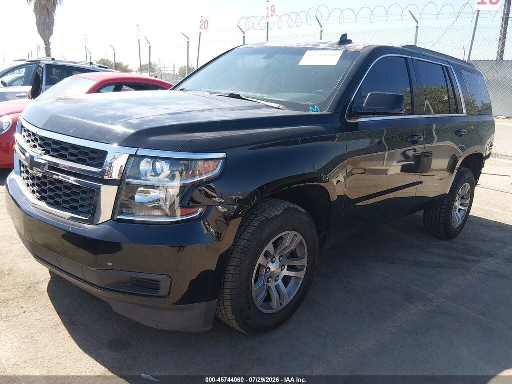 1GNSCAKCXGR328858 2016 CHEVROLET TAHOE photo no. 2