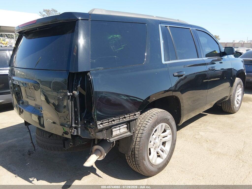 1GNSCAKCXGR328858 2016 CHEVROLET TAHOE photo no. 4