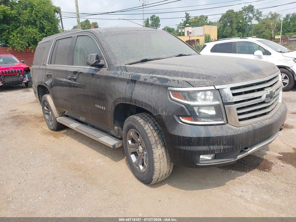 1GNSKBKC2GR379411 2016 CHEVROLET TAHOE photo no. 1