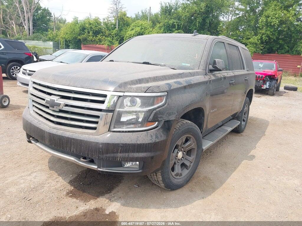 1GNSKBKC2GR379411 2016 CHEVROLET TAHOE photo no. 2