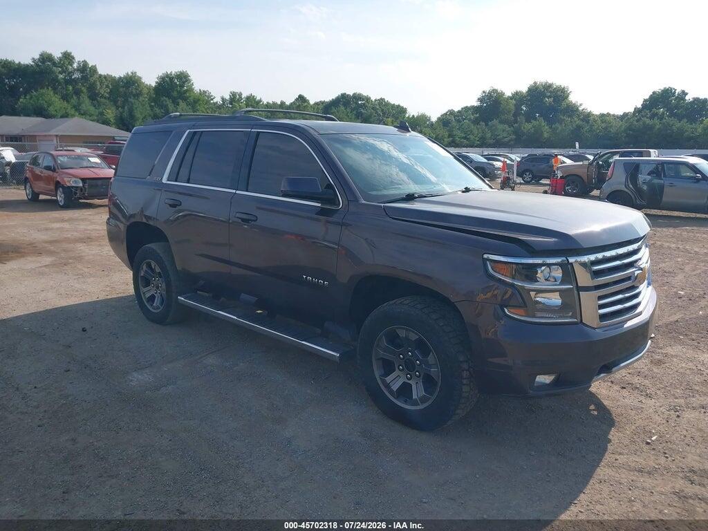 1GNSKBKCXGR205151 2016 CHEVROLET TAHOE photo no. 1