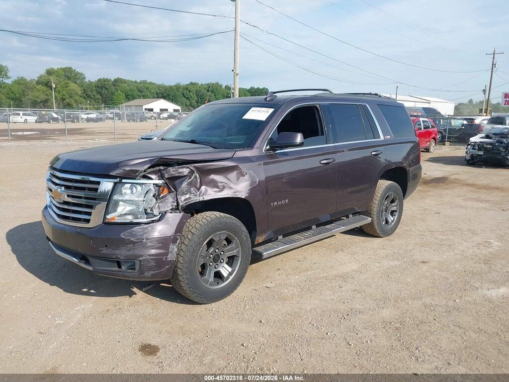 1GNSKBKCXGR205151 2016 CHEVROLET TAHOE photo no. 2