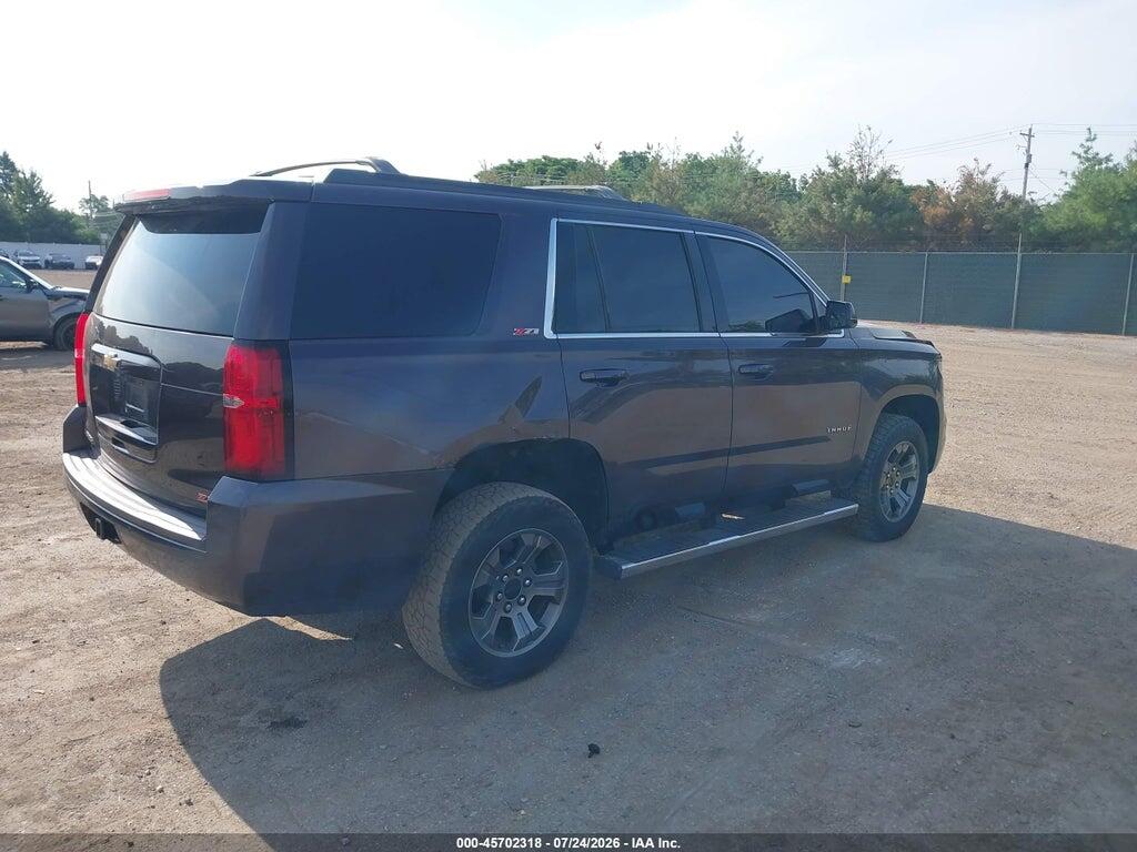 1GNSKBKCXGR205151 2016 CHEVROLET TAHOE photo no. 4