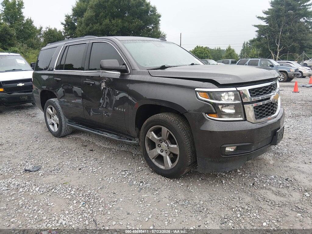 1GNSCBKC3GR122982 2016 CHEVROLET TAHOE photo no. 1