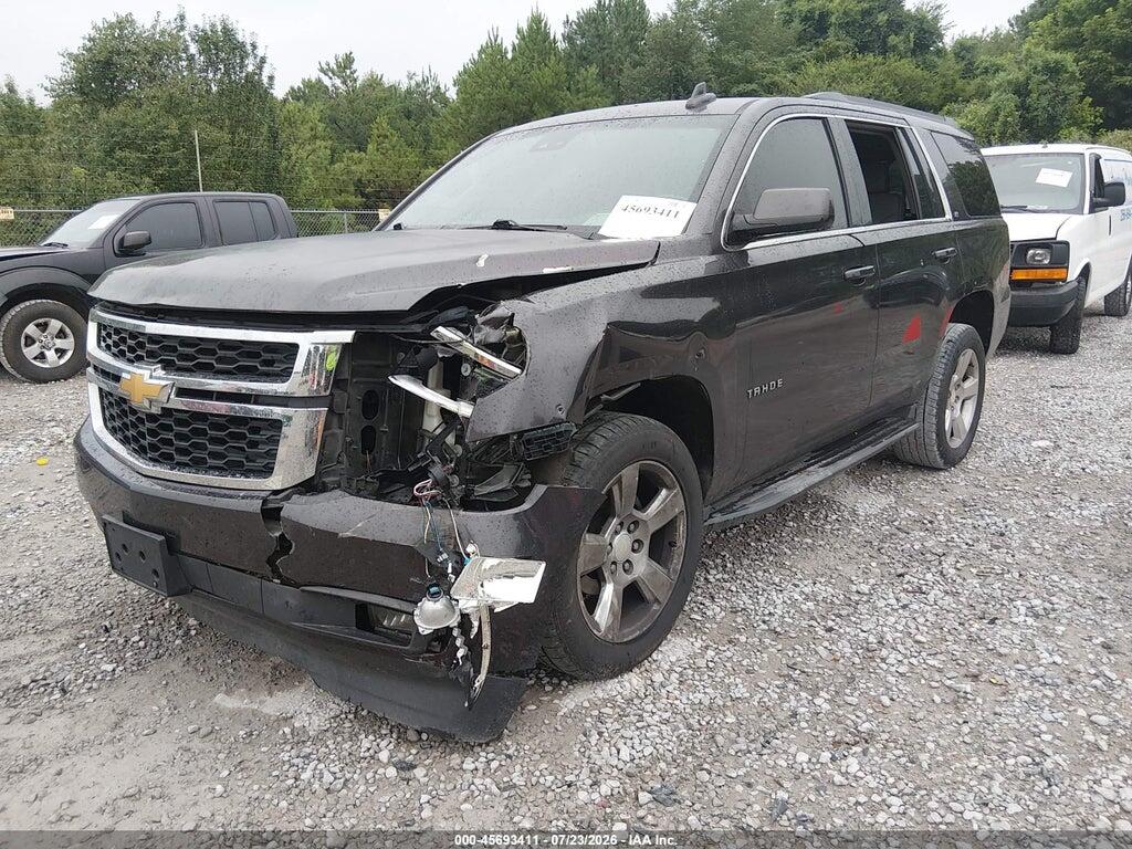 1GNSCBKC3GR122982 2016 CHEVROLET TAHOE photo no. 2