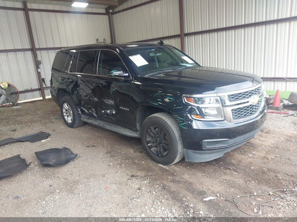 1GNSCAKC2GR454230 2016 CHEVROLET TAHOE photo no. 1
