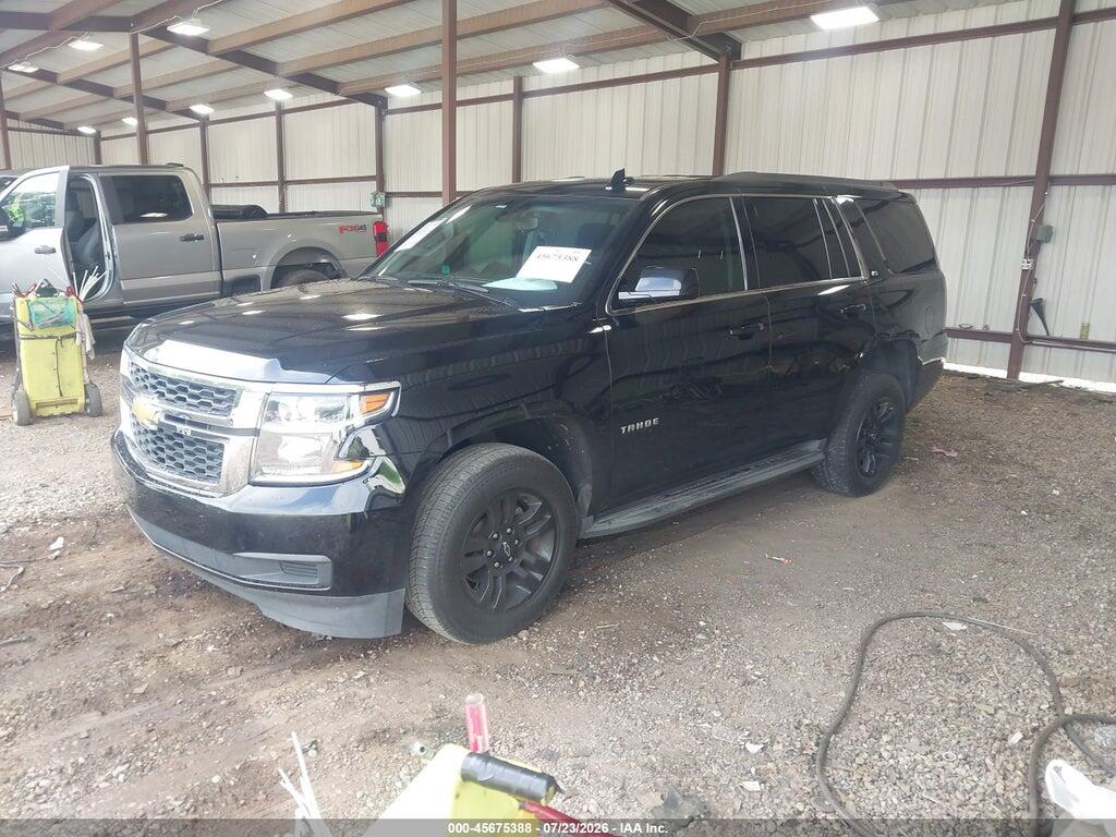1GNSCAKC2GR454230 2016 CHEVROLET TAHOE photo no. 2