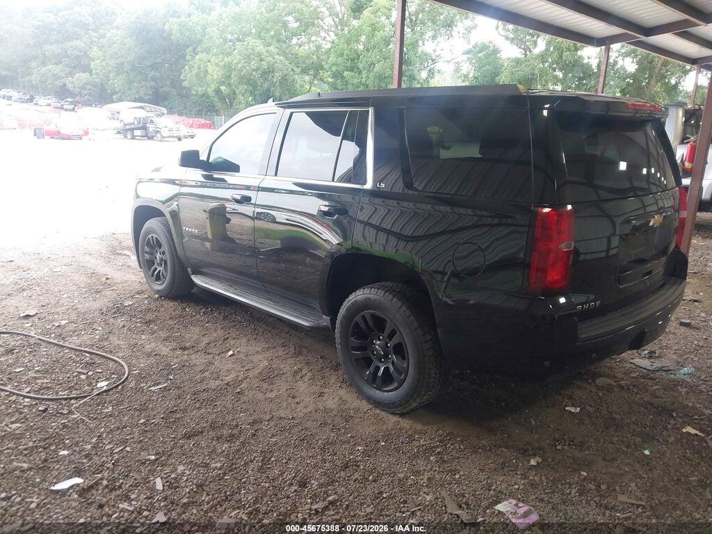 1GNSCAKC2GR454230 2016 CHEVROLET TAHOE photo no. 3