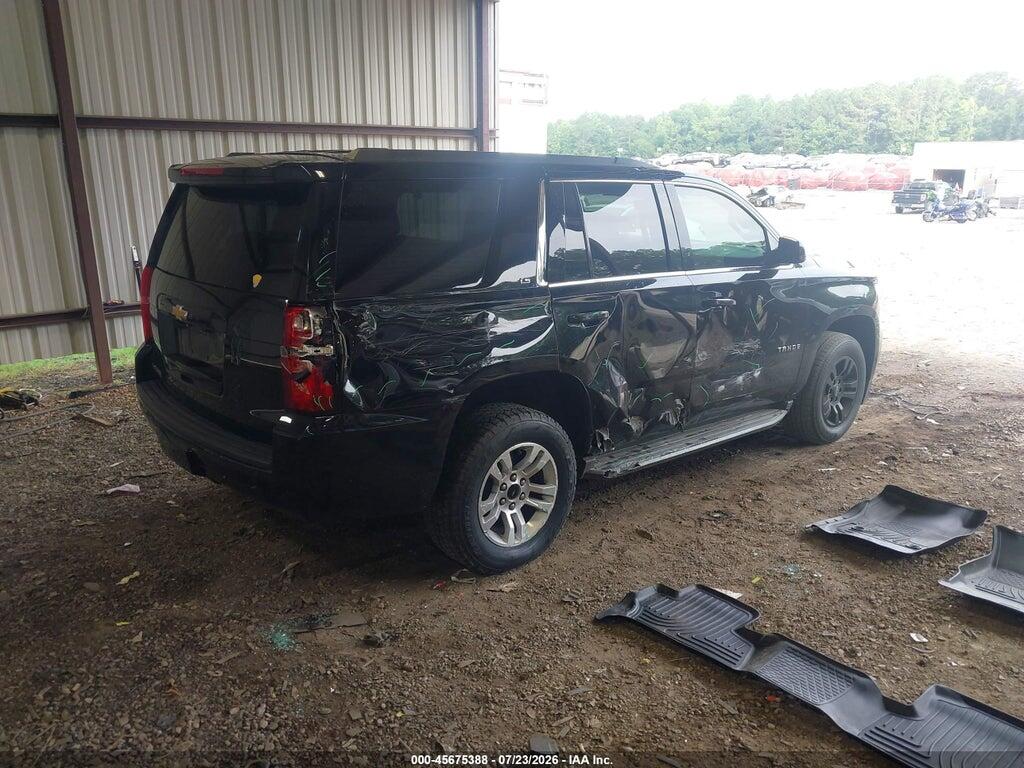 1GNSCAKC2GR454230 2016 CHEVROLET TAHOE photo no. 4