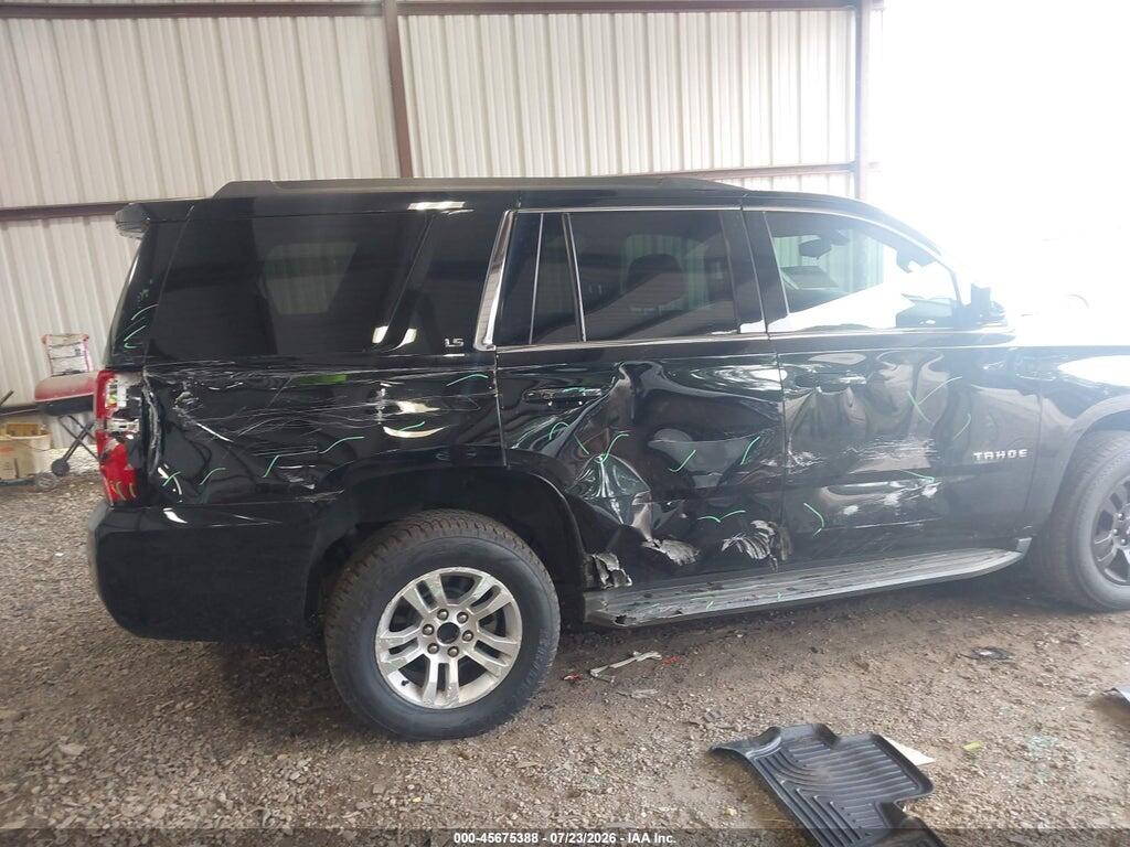1GNSCAKC2GR454230 2016 CHEVROLET TAHOE photo no. 6