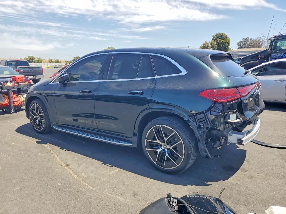 2025 MERCEDES-BENZ EQE SUV 350 4MATIC — Фото 2 из 14