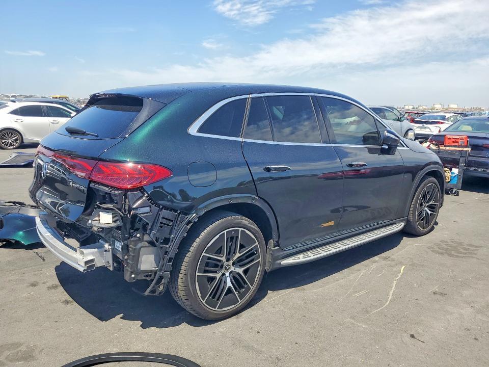 2025 MERCEDES-BENZ EQE SUV 350 4MATIC — Фото 3 из 14