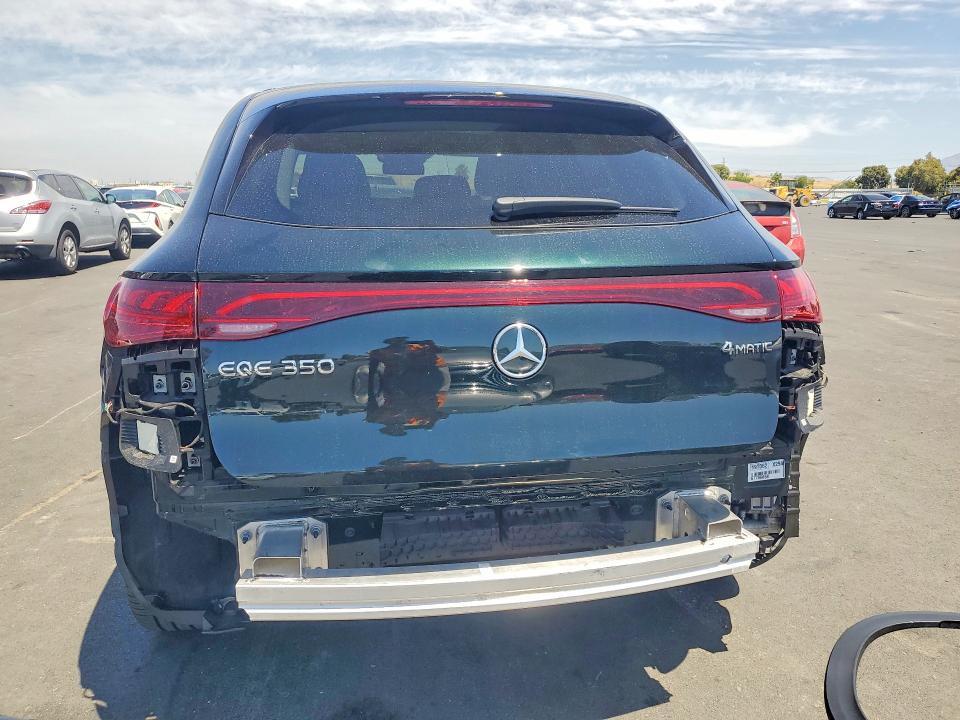 2025 MERCEDES-BENZ EQE SUV 350 4MATIC — Фото 6 из 14