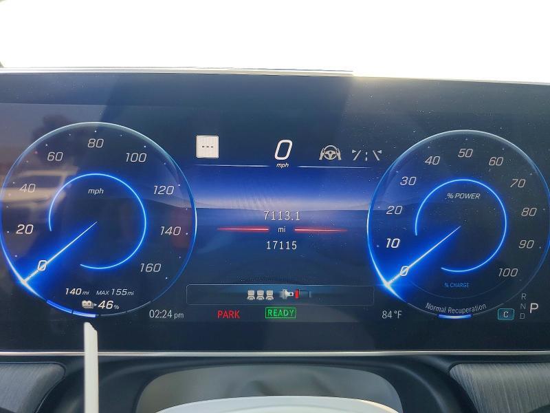 2025 MERCEDES-BENZ EQE SUV 350 4MATIC — Фото 9 из 14