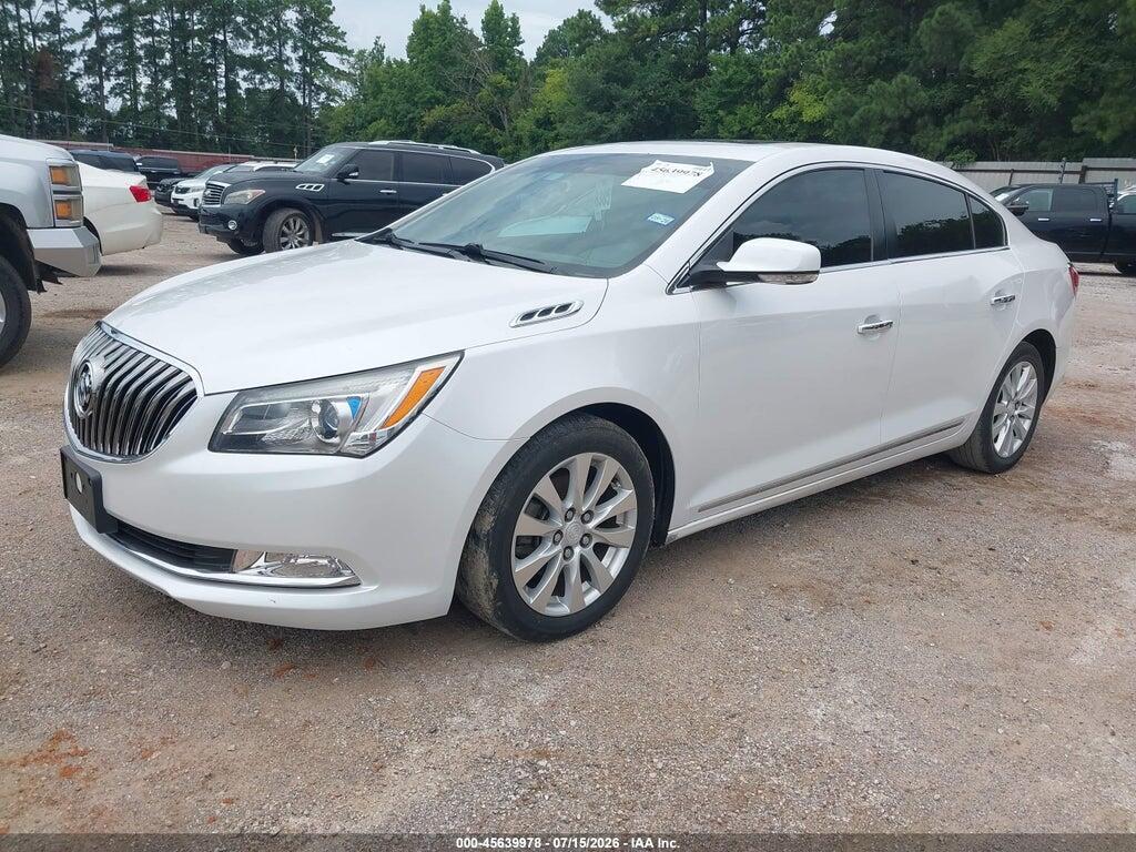 1G4GB5GRXFF138611 2015 BUICK LACROSSE photo no. 2