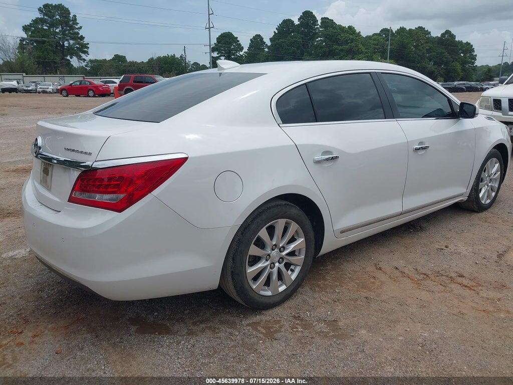 1G4GB5GRXFF138611 2015 BUICK LACROSSE photo no. 4