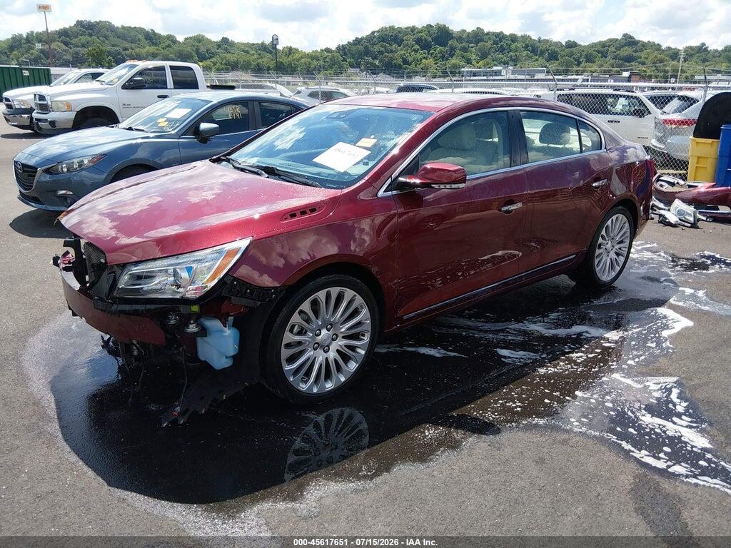 1G4GF5G32FF139686 2015 BUICK LACROSSE photo no. 2