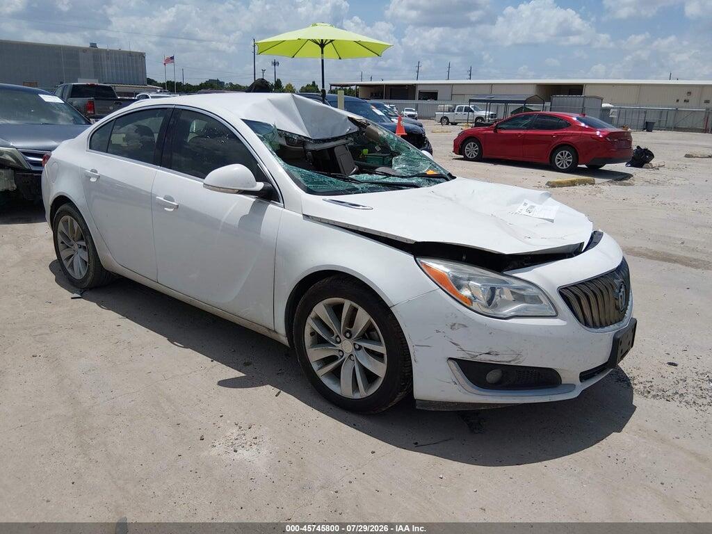 2G4GK5EX3F9203924 2015 BUICK REGAL photo no. 1