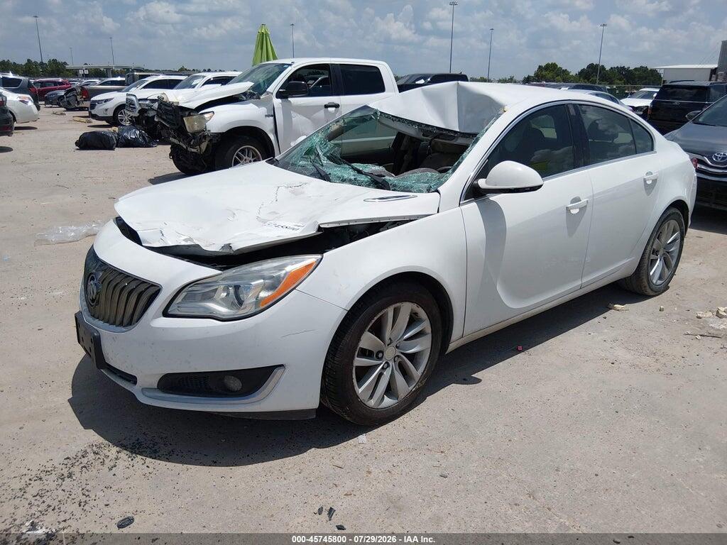 2G4GK5EX3F9203924 2015 BUICK REGAL photo no. 2
