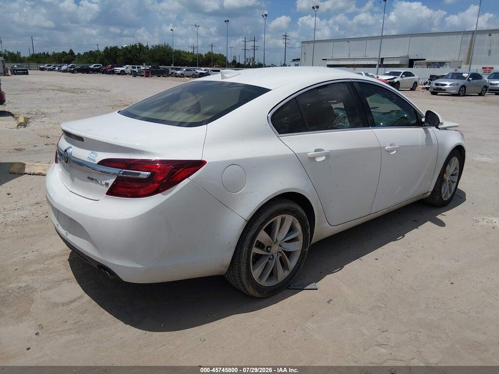 2G4GK5EX3F9203924 2015 BUICK REGAL photo no. 4