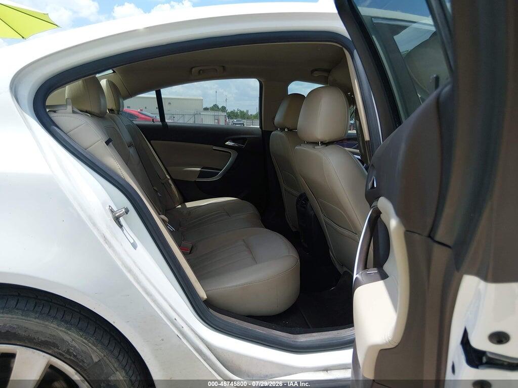 2G4GK5EX3F9203924 2015 BUICK REGAL photo no. 8