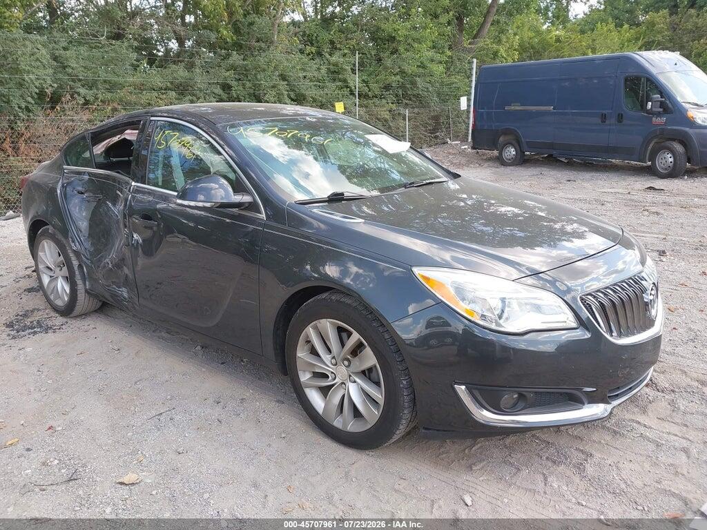 2G4GN5EX1F9166203 2015 BUICK REGAL photo no. 1
