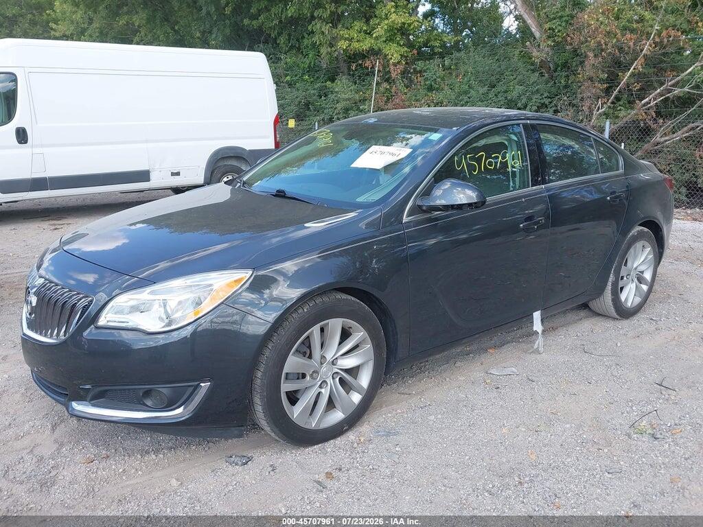 2G4GN5EX1F9166203 2015 BUICK REGAL photo no. 2