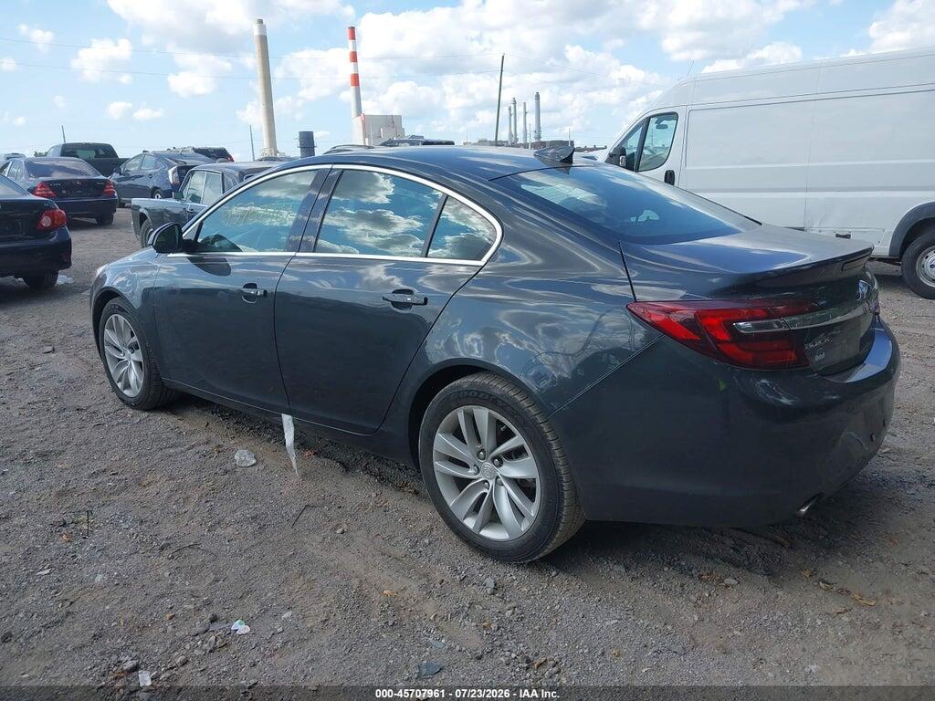 2G4GN5EX1F9166203 2015 BUICK REGAL photo no. 3