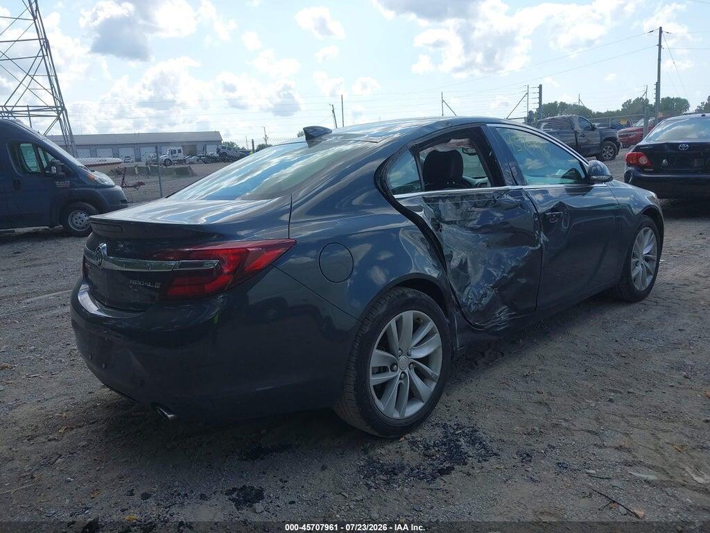 2G4GN5EX1F9166203 2015 BUICK REGAL photo no. 4