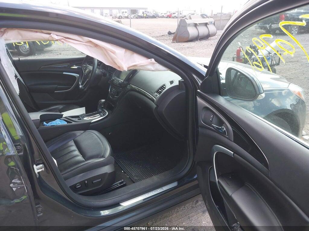 2G4GN5EX1F9166203 2015 BUICK REGAL photo no. 5