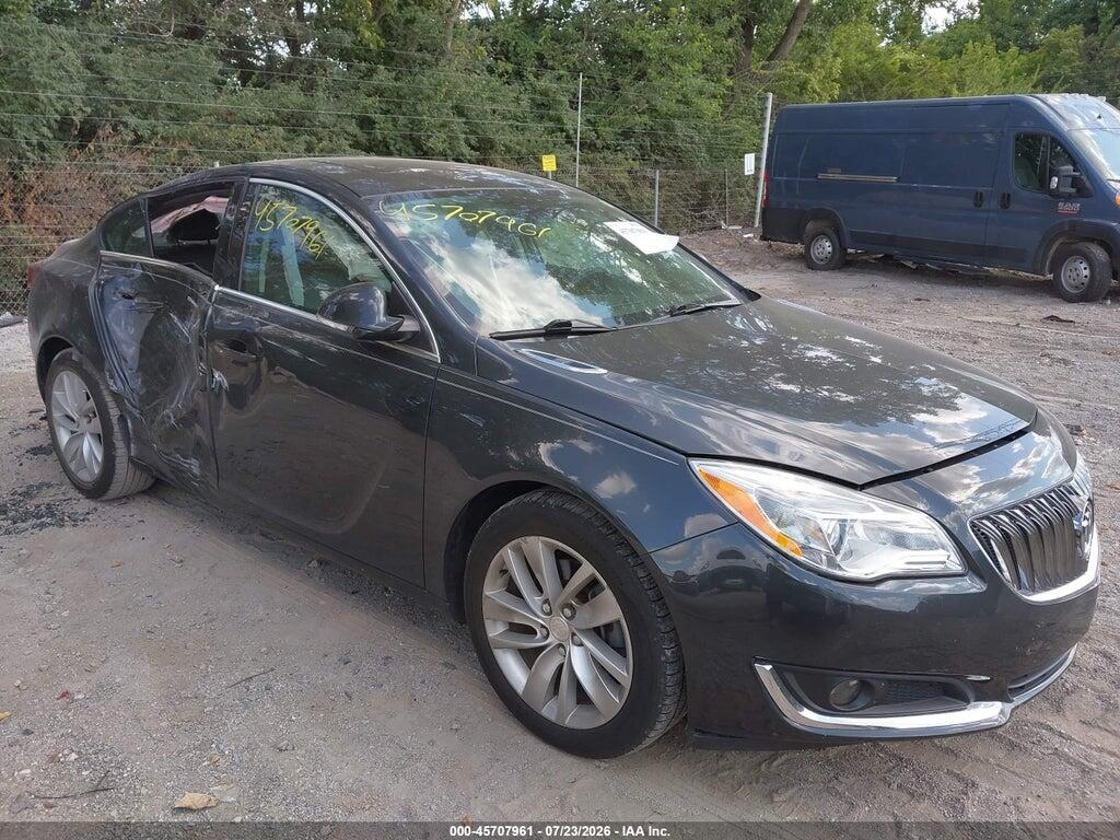 2G4GN5EX1F9166203 2015 BUICK REGAL photo no. 6
