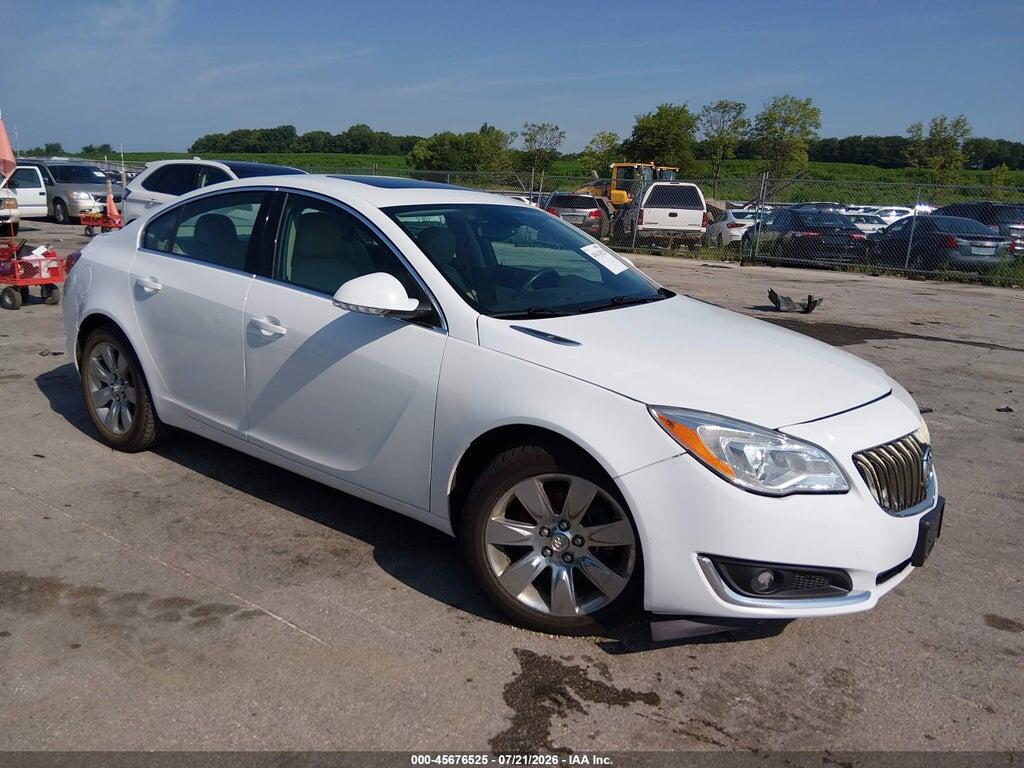 2G4GK5EX4F9282486 2015 BUICK REGAL photo no. 1
