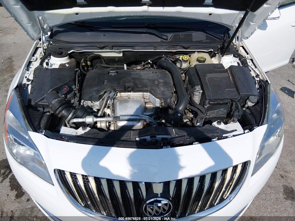 2G4GK5EX4F9282486 2015 BUICK REGAL photo no. 10
