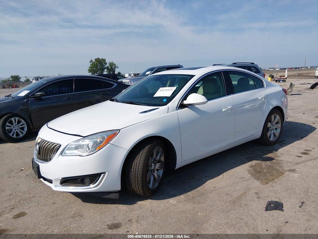 2G4GK5EX4F9282486 2015 BUICK REGAL photo no. 2