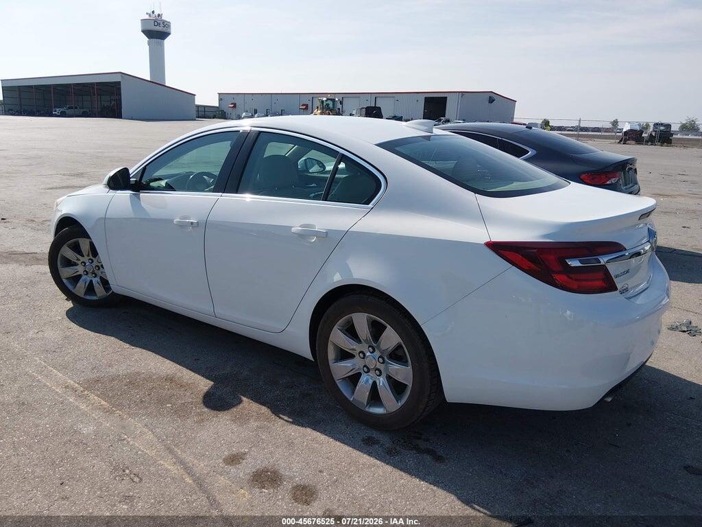 2G4GK5EX4F9282486 2015 BUICK REGAL photo no. 3