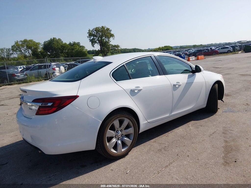 2G4GK5EX4F9282486 2015 BUICK REGAL photo no. 4