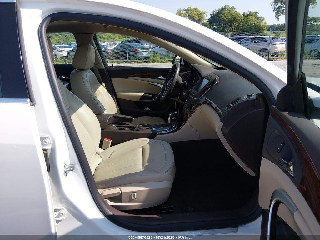 2G4GK5EX4F9282486 2015 BUICK REGAL photo no. 5