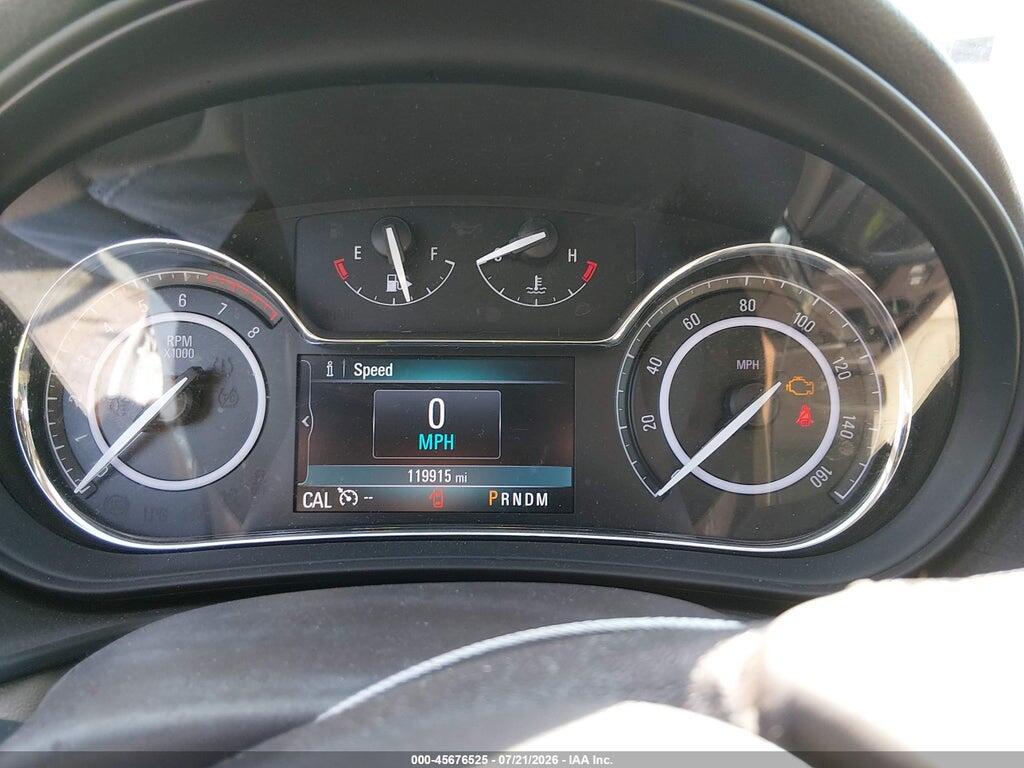 2G4GK5EX4F9282486 2015 BUICK REGAL photo no. 7