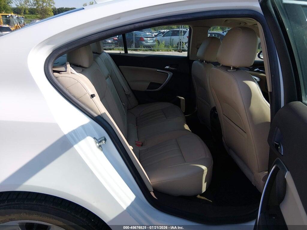 2G4GK5EX4F9282486 2015 BUICK REGAL photo no. 8