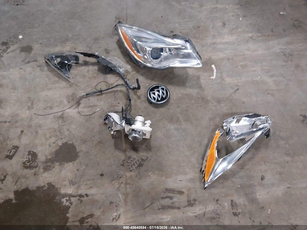 2G4GK5EX4F9256700 2015 BUICK REGAL photo no. 12