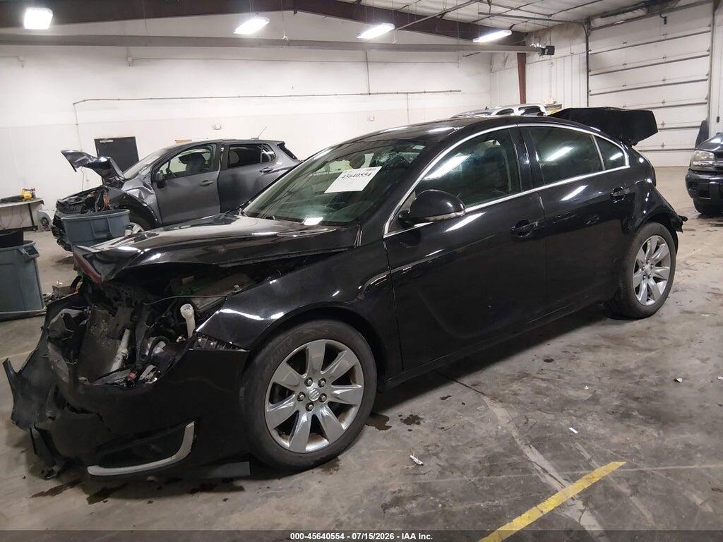 2G4GK5EX4F9256700 2015 BUICK REGAL photo no. 2