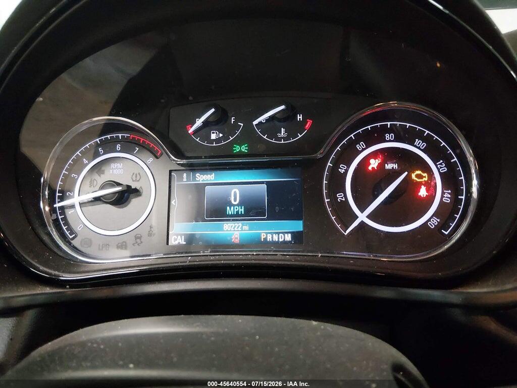2G4GK5EX4F9256700 2015 BUICK REGAL photo no. 7