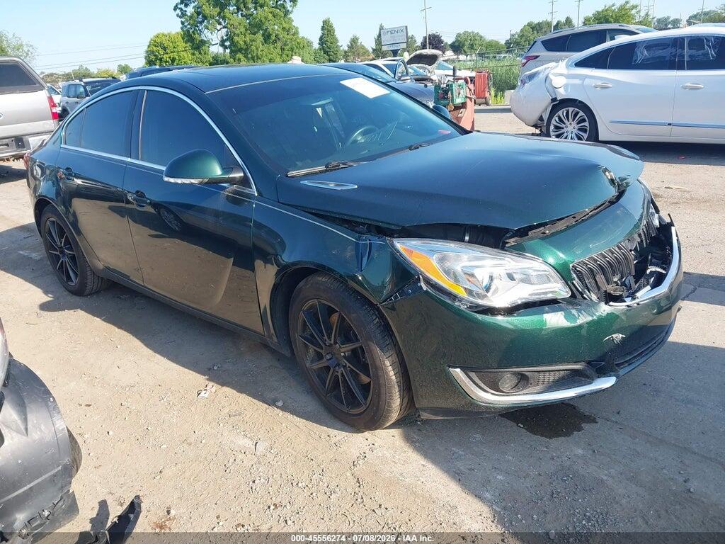 2G4GN5EX7F9296874 2015 BUICK REGAL photo no. 1