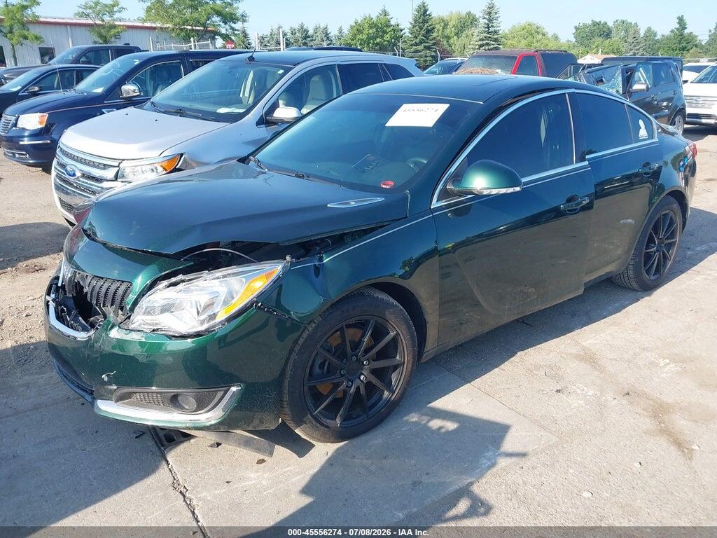 2G4GN5EX7F9296874 2015 BUICK REGAL photo no. 2