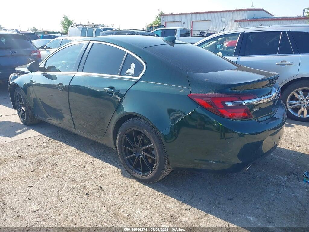 2G4GN5EX7F9296874 2015 BUICK REGAL photo no. 3
