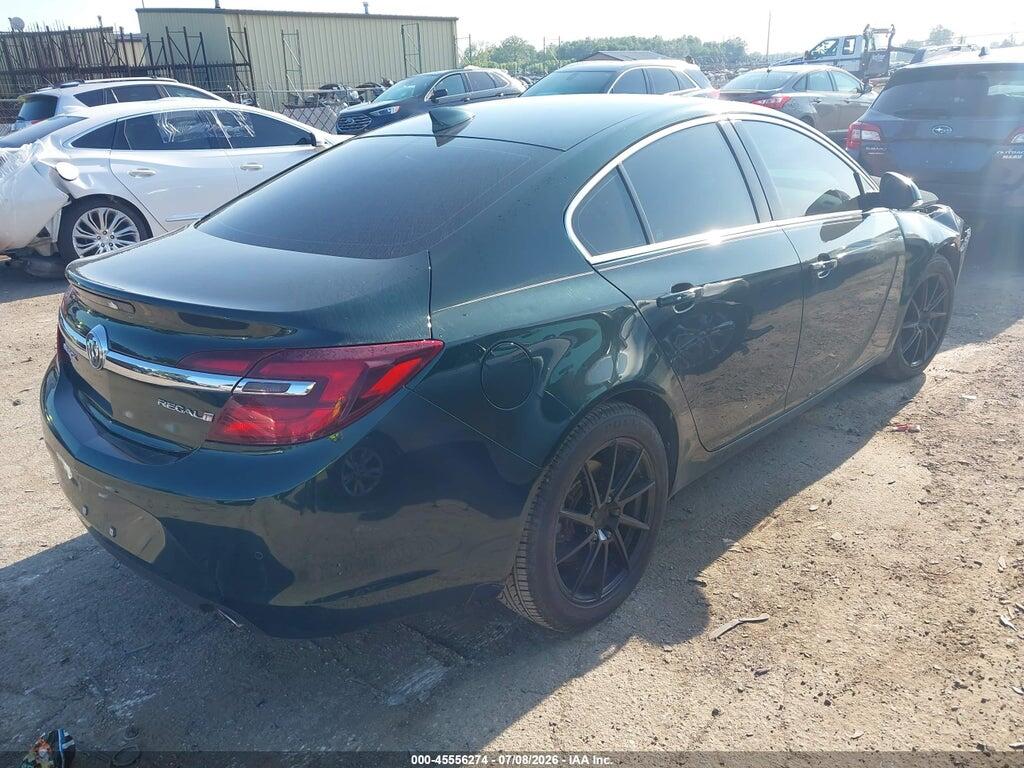 2G4GN5EX7F9296874 2015 BUICK REGAL photo no. 4